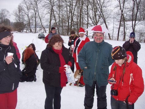 Masopust na sněhu