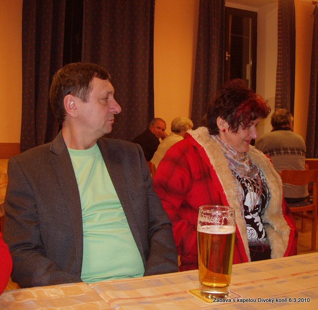 Zábava s kapelou Divoký koně - Kulturáček sobota 6.3.2010