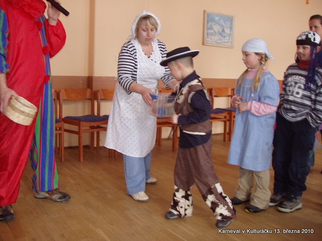 Maškarní pro děti v Kulturáčku
