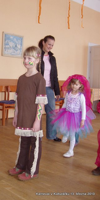 Maškarní pro děti v Kulturáčku