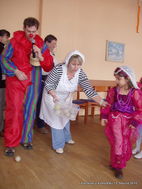 Maškarní pro děti v Kulturáčku