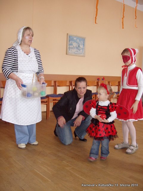 Maškarní pro děti v Kulturáčku