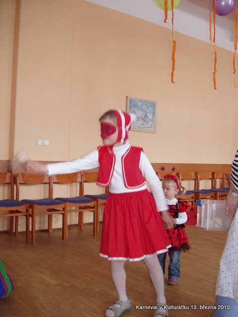 Maškarní pro děti v Kulturáčku