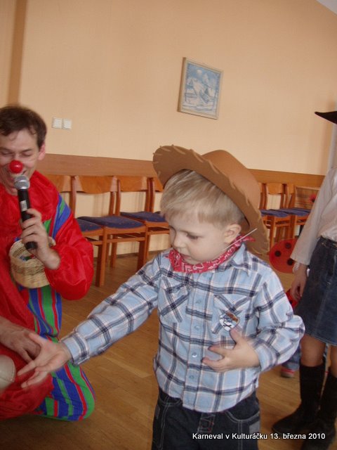 Maškarní pro děti v Kulturáčku