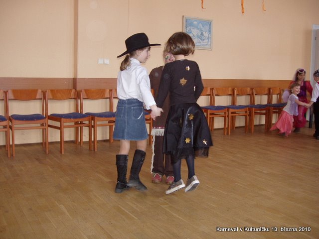 Maškarní pro děti v Kulturáčku