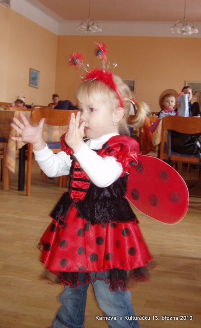 Maškarní pro děti v Kulturáčku