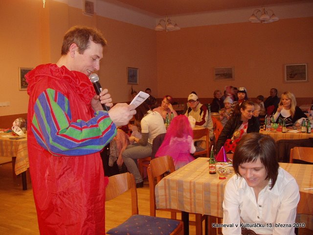 Maškarní pro děti v Kulturáčku