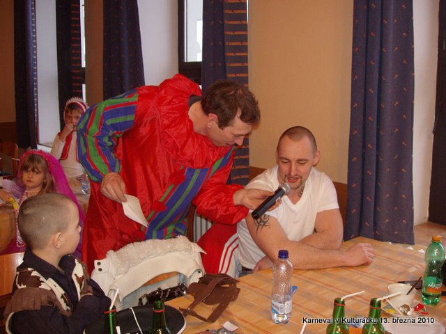 Maškarní pro děti v Kulturáčku