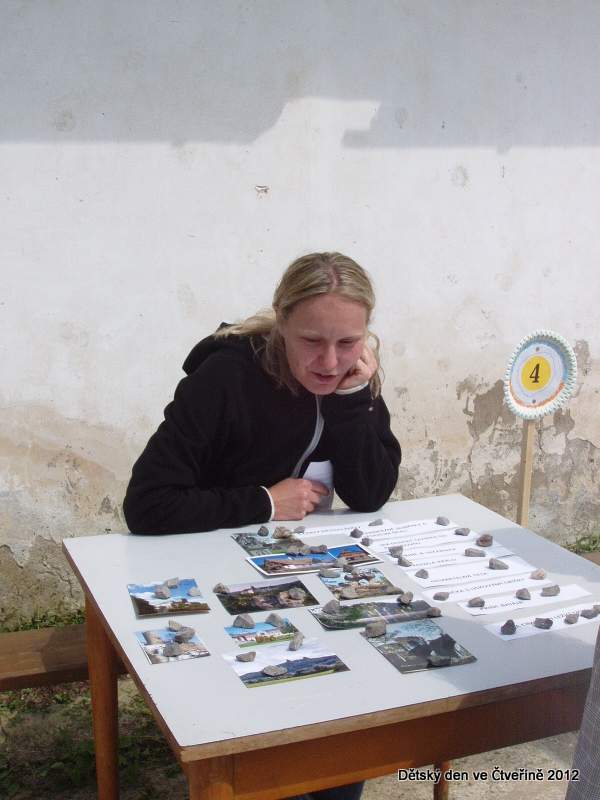 Dětský den na zahradě školy