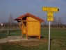 Zastávka u školy - foto 6.4.2010
