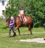 Dětský den na zahradě školy Dětský den na zahradě školy