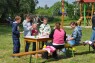 Dětský den na zahradě školy Dětský den na zahradě školy